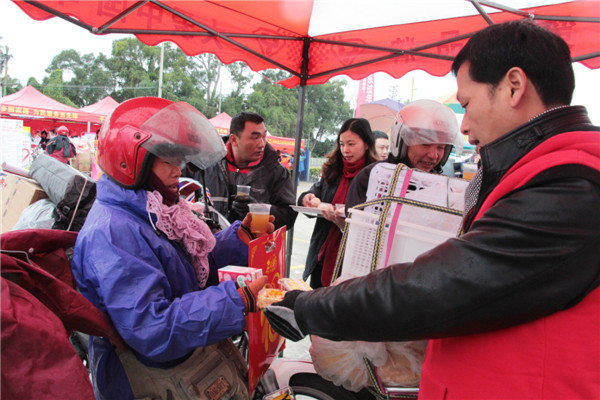 工會娘家情 溫暖回家路