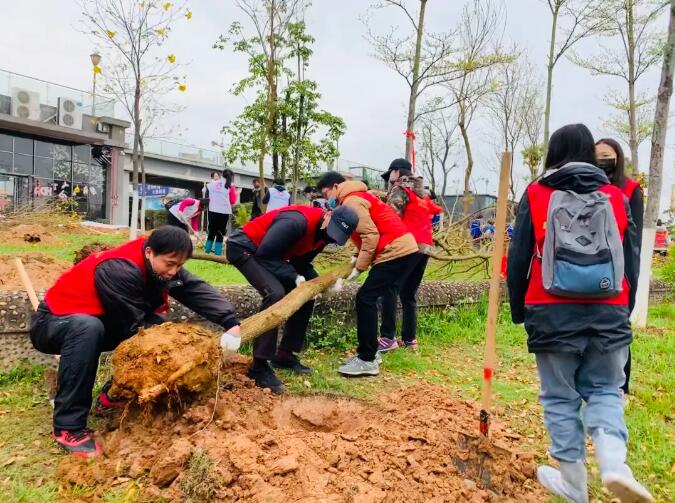梧州市總工會(huì)組織開展2020年造林綠化志愿服務(wù)活動(dòng)