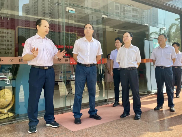 市委副書記張惠強(qiáng)到市總工會(huì)開展調(diào)研