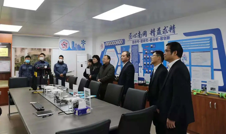 市總工會(huì)領(lǐng)導(dǎo)到中國南方電網(wǎng)有限責(zé)任公司超高壓輸電公司梧州局調(diào)研