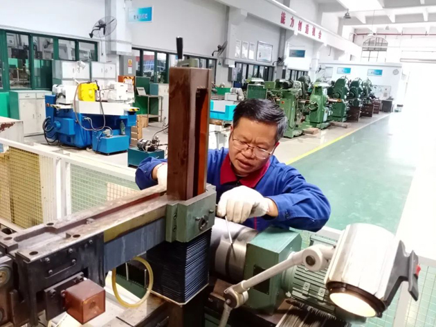 【梧州工匠】楊輝：技術(shù)高超的能手，無私奉獻的教師