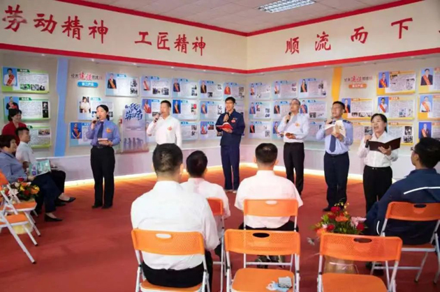 與書相伴 遇見(jiàn)更好的自己！梧州市勞模工匠迎五一主題活動(dòng)