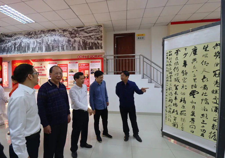 【學習宣傳貫徹黨的二十大精神】丹青歌盛世，翰墨頌中華丨梧州市職工書法大賽作品展開展