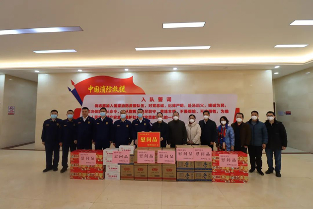 【雙擁共建】市總工會(huì)開(kāi)展春節(jié)走訪慰問(wèn)駐梧部隊(duì)活動(dòng)