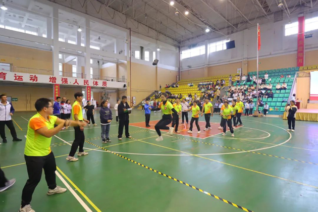 一起“趣”運動！2023年梧州市教職工趣味體育運動會歡樂無限