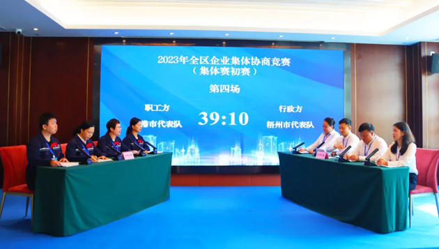 喜報！梧州市在2023年全區(qū)企業(yè)集體協商競賽中獲獎