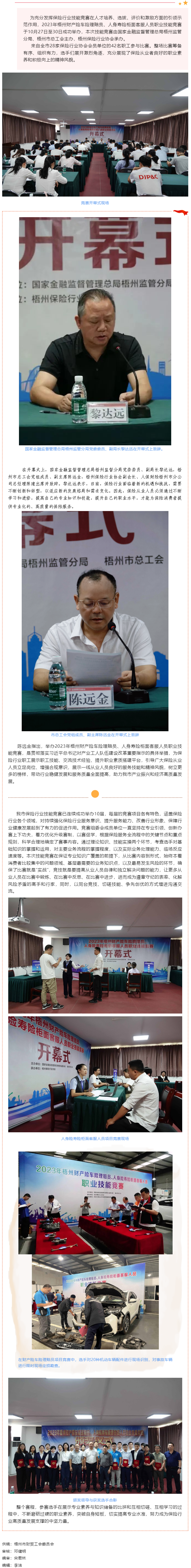 技能競賽促提升 保險服務(wù)展風(fēng)采&mdash;&mdash;2023年梧州財產(chǎn)險車險理賠員、人身壽險柜面客服人員職業(yè)技能競賽成.png