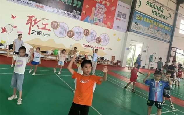 “工助未來(lái) 托起希望”——梧州市職工子女2024年暑假期間公益托管班開(kāi)班，為職工解決后顧之憂