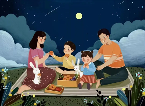 花好月圓，情滿(mǎn)中秋丨梧州市總工會(huì)祝全市廣大職工中秋節(jié)快樂(lè)