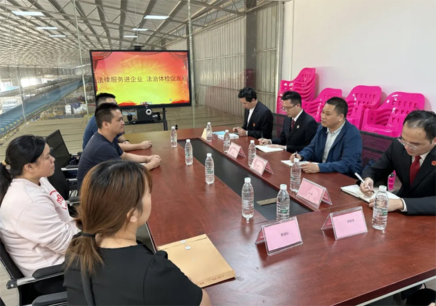 護航“新”群體，凝聚新力量 | 梧州市總工會開展新就業(yè)行業(yè)勞動用工“法治體檢” 入企服務活動