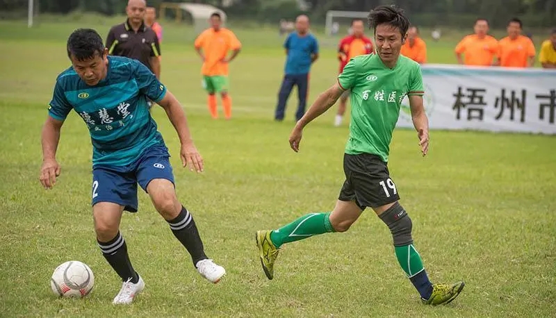 粵港澳大灣區(qū)（梧州）足球元老邀請(qǐng)賽圓滿收官