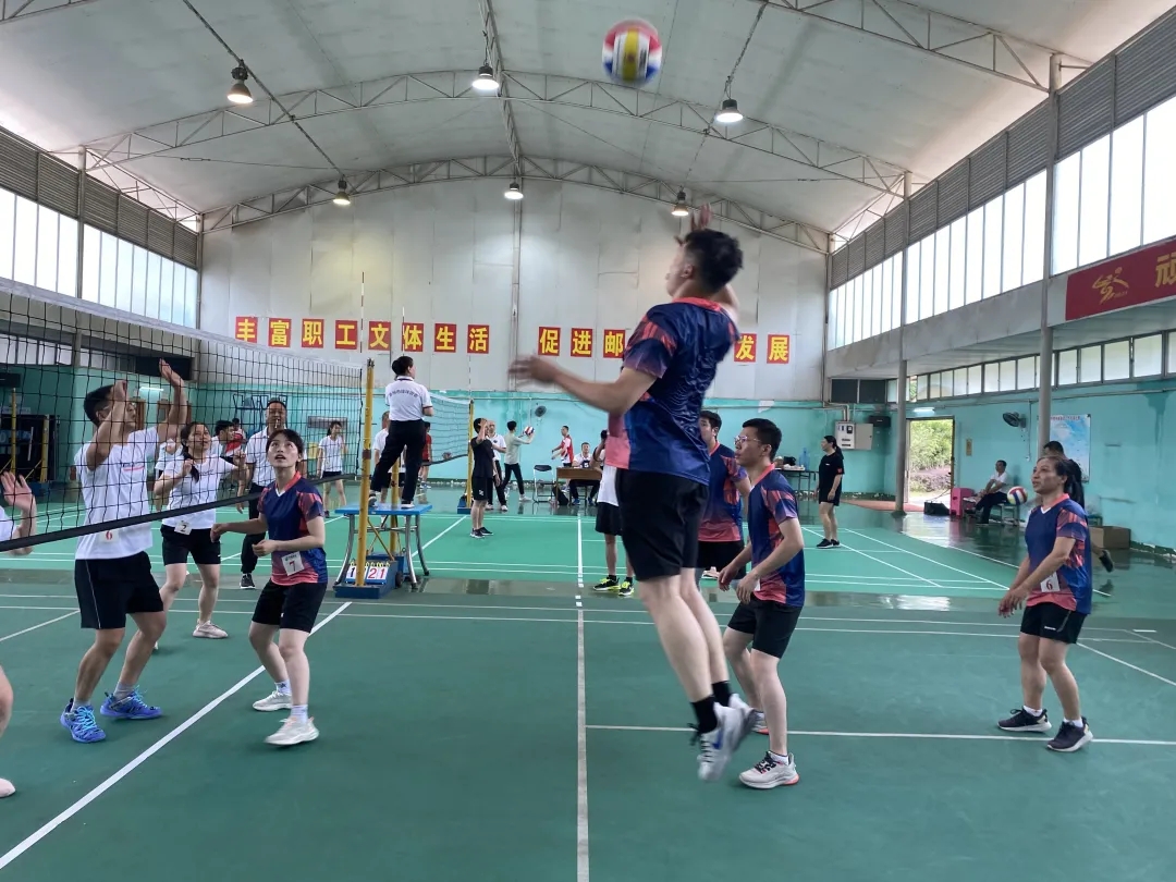 “慶建黨百年，展郵政風采”全市郵政職工氣排球比賽圓滿結束