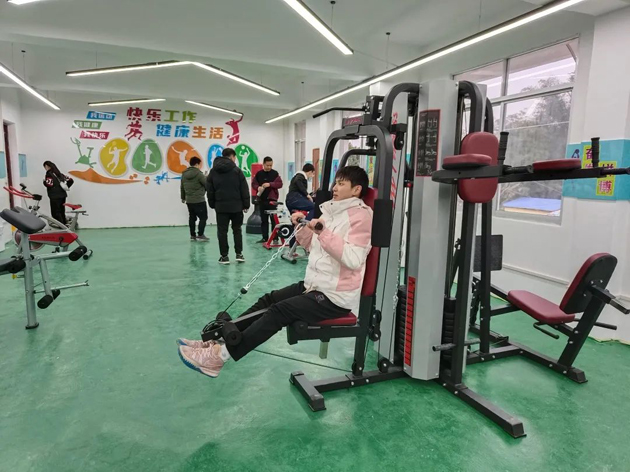 全民健身~佛子礦業(yè)職工健身中心喊你來(lái)運(yùn)動(dòng)啦~