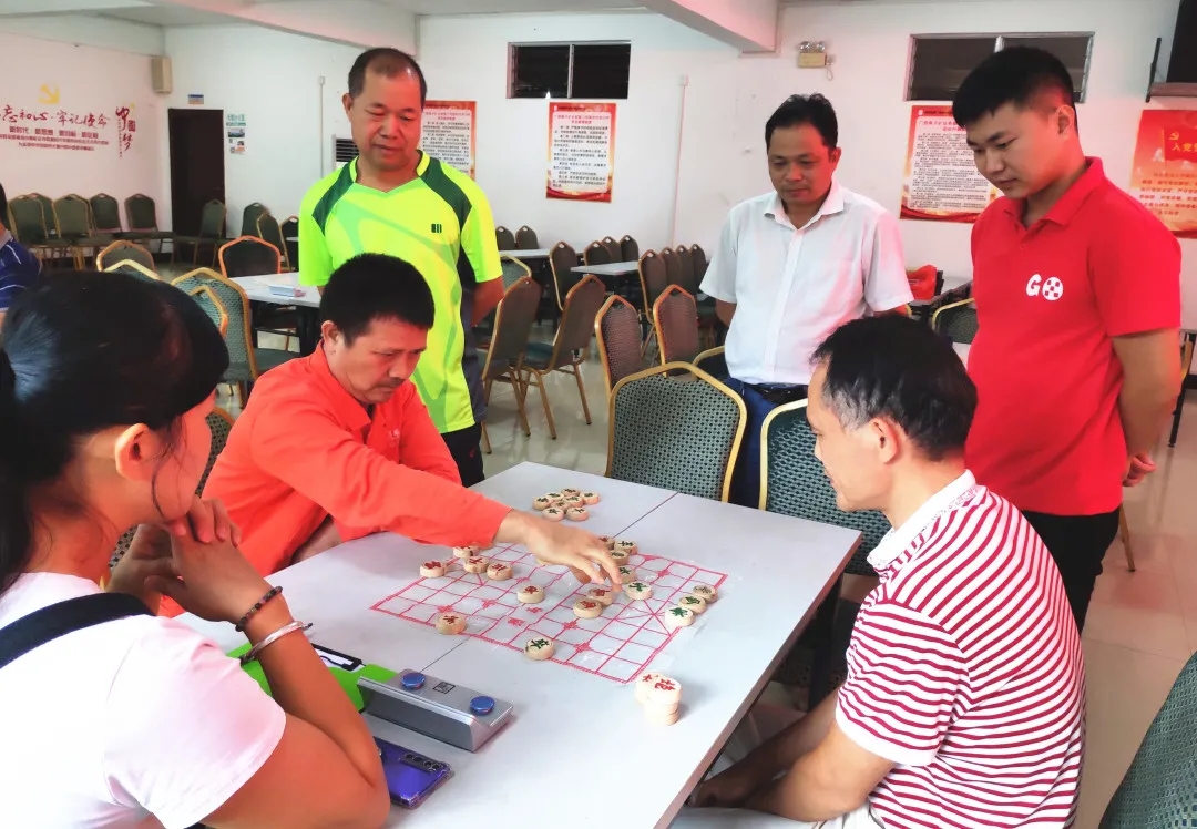 佛子公司古益礦開(kāi)展棋牌類(lèi)比賽