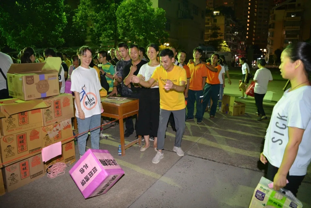 梧州郵政公司工會(huì)開展迎中秋、國(guó)慶趣味活動(dòng)