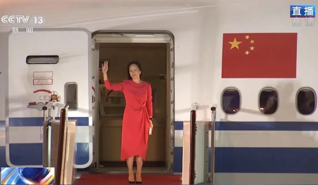 “如果信念有顏色，那一定是中國(guó)紅！”