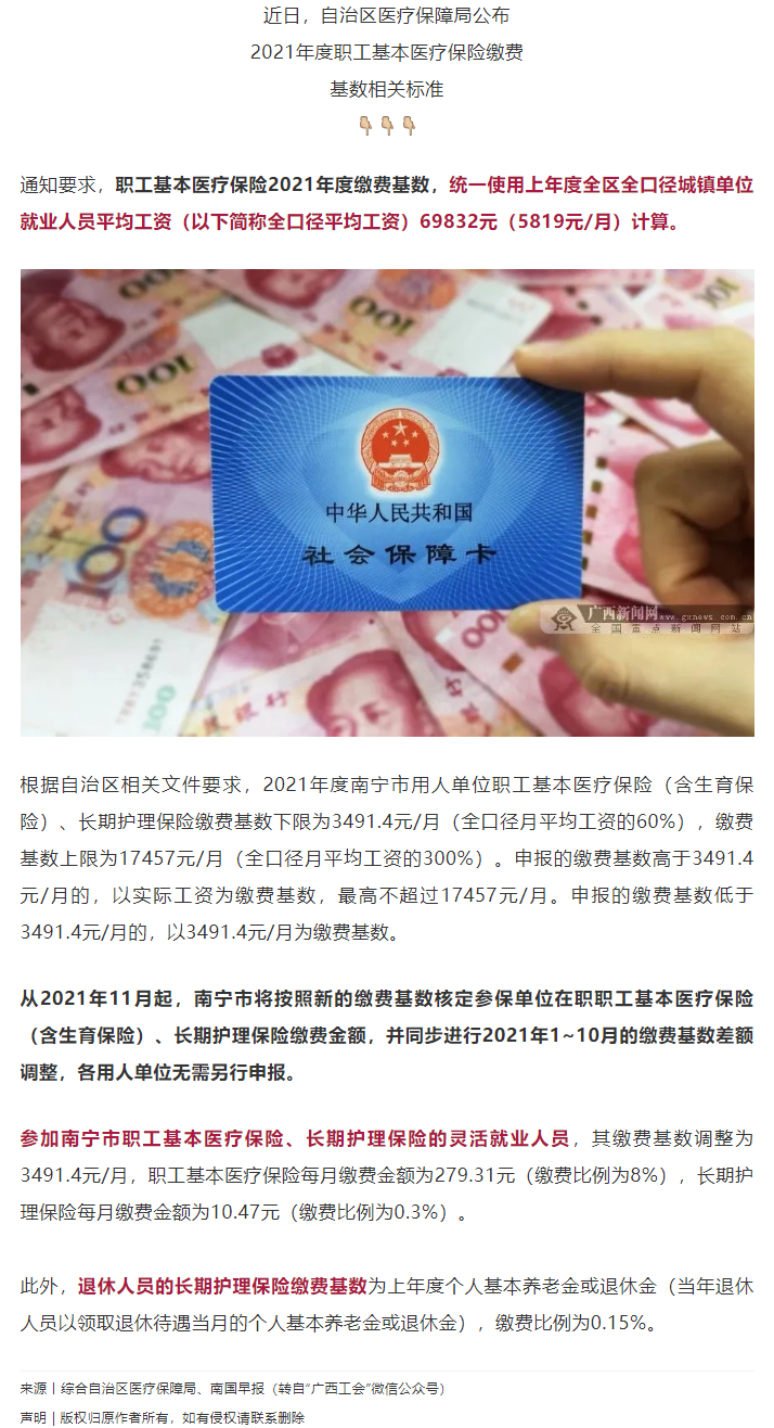 明確了！廣西2021年度醫(yī)保繳費基數(shù)調(diào)整.png