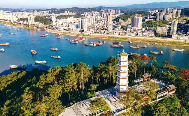 @梧州人，最近若接到這個電話，請用“滿意”為梧州點個贊！