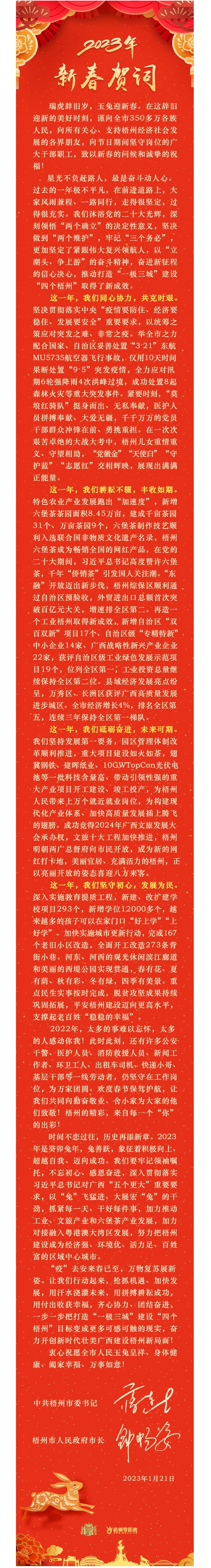 &ldquo;兔&rdquo;飛猛進、大展宏&ldquo;兔&rdquo;！蔣連生鐘暢姿致新春賀詞，祝福梧州全市人民！.png