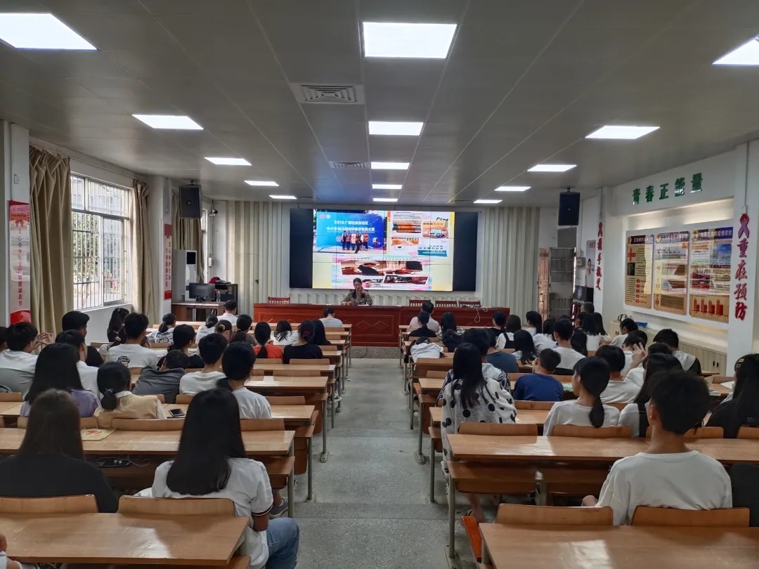 藤縣總工會開展勞模工匠宣講活動