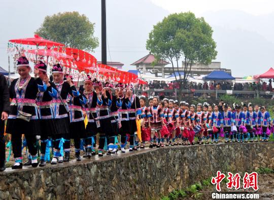 廣西三江“三王宮”廟會(huì) 演繹夜郎文化